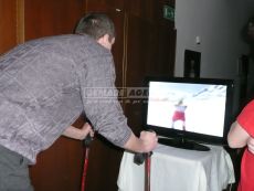 Simulátor lyžovanie 