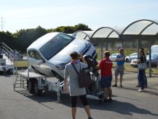 trenazer pretocenia vozidla