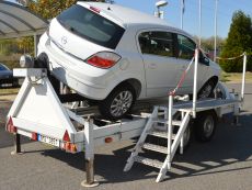 simulator dopravnej nehody