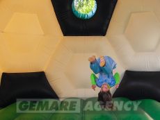 Skákací hrad Futbalová lopta