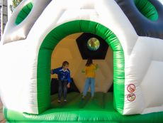 Skákací hrad Futbalová lopta