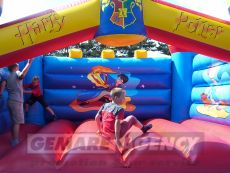 skákacie hrady pre deti