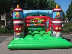 skákací hrad Hasiči