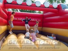 prenájom destkých atrakcií