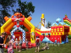 atrakcie na destký deň