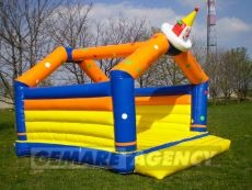 skákacie hrady pre deti