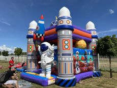 Prenájom skákacieho hradu Kozmonaut