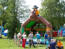 prenájom detských atrakcií