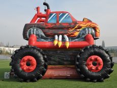 Skákací hrad Monster Truck