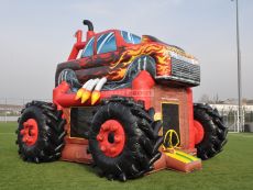 Skákací hrad Monster Truck