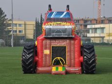 Skákací hrad Monster Truck