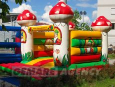 nafukovacie atrakcie pre deti