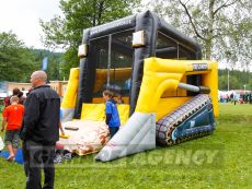 skákacie atrakcie pre deti