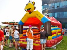 nafukovacie atrakcie pre deti