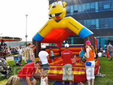 skákacie hrady nadchnú všetky deti