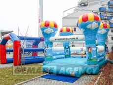 široká ponuka skákacích hradov