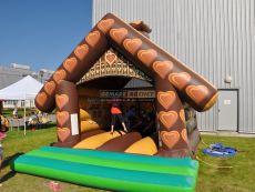 skákací hrady pre deti