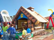 rozprávkové atrakcie