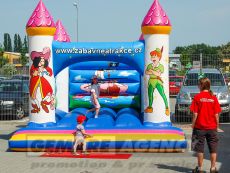 farebné skákací hrady k prenájmu