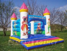 prenájom nafukovacích atrakcií