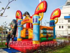 nafukovacie atrakcie