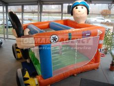 zábavné atrakcie k prenájmu