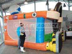 ponúka atrakcií na Váš detský deň