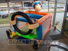široký výber nafukovacích atrakcií