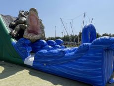 prenájom požičanie šmykľavky dinosaurus