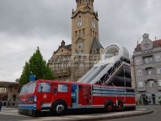 nafukovacia šmýkalka prenájom