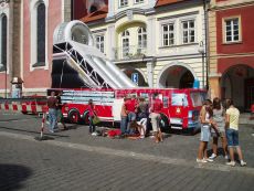 atrakcie na detský deň