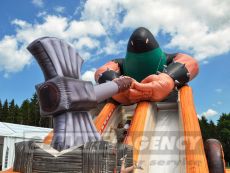 nafukovacia kĺzačka