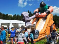 atrakcie na firemné podujatie