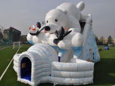 Šmýkačka Lední Medveď