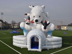 Šmýkačka Lední Medveď