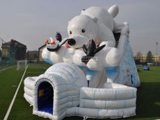 Šmýkačka Lední Medveď