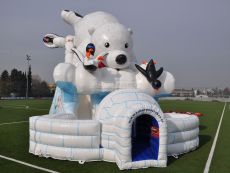 Šmýkačka Lední Medveď