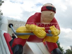 atrakcie na detský deň