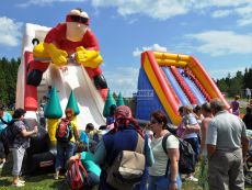 nafukovacia šmýkalka