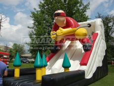 nafukovacia kĺzačka