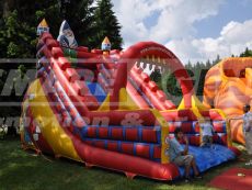 nafukovacia šmýkalka