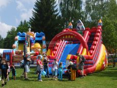 nafukovacia kĺzačka 