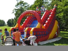 prenájom nafukovacia šmýkalka