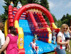 atrakcie na firemné akcie