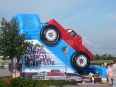 atrakcie na firemné akcie