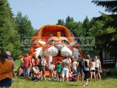 Nafukovacia šmýkačka Tiger