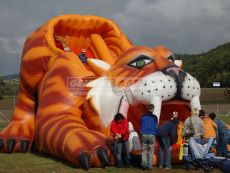 Nafukovacia šmýkačka Tiger