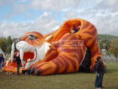 Nafukovacia šmýkačka Tiger