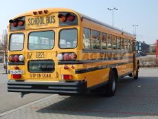 Americký školský autobus