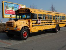 Americký školský autobus